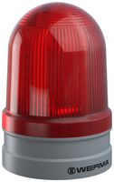 WERMA 26211070 BEACON, TWINLIGHT, RED, 24V, PUSH-IN
