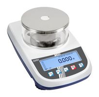 KERN PLS 1200-3A WEIGHING BALANCE, PRECISION, 1.2KG