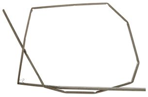 WURTH ELEKTRONIK 3020903 EMI SHIELDING GASKET, FABRIC OVER FOAM