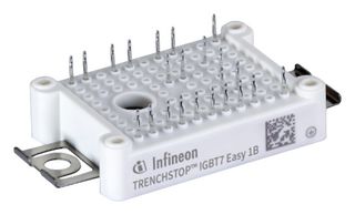INFINEON FP15R12W1T7BOMA1 MÃDULO IGBT, PIM, 15A, 1.6V