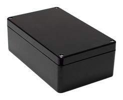 HAMMOND 1590ZGRP162BK ENCLOSURE, WALL, BLK, PET FIBRE GLASS