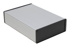 HAMMOND 1457U2801 ENCLOSURE, MULTIPURPOSE, ALUMINIUM, CLR