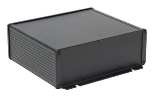 HAMMOND 1457U1602BK ENCLOSURE, WALL MOUNT, ALUMINIUM, BLK
