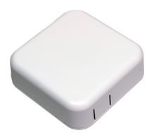 HAMMOND 1551SNAP3WH ENCLOSURE, WALL MOUNT, ABS, WHITE