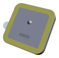 ABRACON APAE868R2540JBDB2-T ANTENNA, PATCH, 868MHZ, -1.37DBI