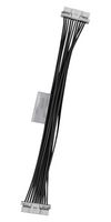 MOLEX 218322-1103 CABLE ASSY, 10P RCPT-RCPT, 600MM