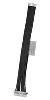 MOLEX 218323-1103 CABLE ASSY, 10P RCPT-FREE END, 600MM