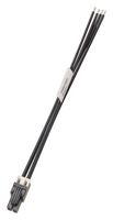 MOLEX 218311-1043 CABLE ASSY, 4P RCPT-FREE END, 600MM