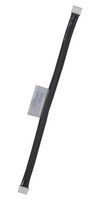 MOLEX 218396-1054 CABLE ASSY, 5P RCPT-RCPT, 600MM