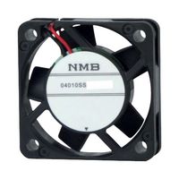 NMB TECHNOLOGIES 04010SS-12N-AA-00 DC AXIAL FAN, SLEEVE, 6.7CFM, 0.06A, 12V