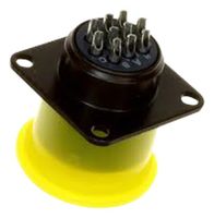 SOURIAU-SUNBANK / EATON 85102E1210S50 SOCKET, SQUARE FLANGE, 10WAY