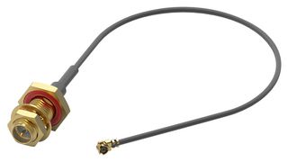 WURTH ELEKTRONIK 636210070250 CABLE, RPSMA JACK-R/A UMRF PLUG, 250MM ROHS COMPLIANT: YES