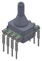 AMPHENOL ALL SENSORS ELVH-L60G-HKND-C-PSA4 PRESSURE SENSOR, GAUGE, 0-60INCH-H2O