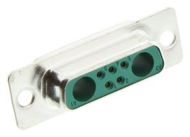 MOLEX / FCT 173107-0060 COMB D SUB, RCPT, DA-7W2, PANEL