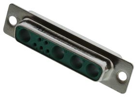 MOLEX / FCT 173107-0062 COMBO D-SUB CONN, RCPT, DB-9W4