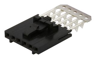 MOLEX 15-47-4053 CONN, FFC/FPC, RCPT, 5POS, 1ROW, 2.54MM