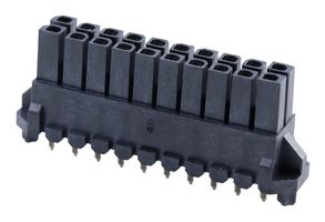 MOLEX 44769-2002 CON, HEMBRA, 20POS, 2LÃNEAS, 3MM