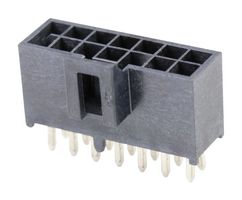 MOLEX 105310-1114 CONN, HDR, 14POS, 2ROW, 2.5MM, TH ROHS COMPLIANT: YES