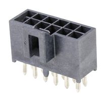 MOLEX 105310-1212 CONN, HEADER, 12POS, 2ROW, 2.5MM ROHS COMPLIANT: YES