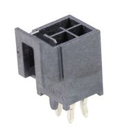 MOLEX 105310-1304 CONN, HDR, 4POS, 2ROW, 2.5MM, TH ROHS COMPLIANT: YES