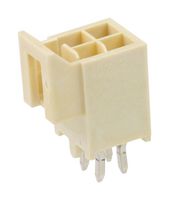 MOLEX 105310-2204 CONN, HDR, 4POS, 2ROW, 2.5MM, TH ROHS COMPLIANT: YES