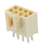 MOLEX 105310-2208 CONN, HDR, 8POS, 2ROW, 2.5MM, TH ROHS COMPLIANT: YES