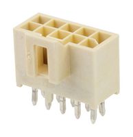 MOLEX 105310-2210 CONN, HDR, 10POS, 2ROW, 2.5MM, TH ROHS COMPLIANT: YES