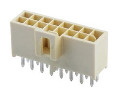 MOLEX 105310-2216 CONN, HDR, 16POS, 2ROW, 2.5MM, TH ROHS COMPLIANT: YES