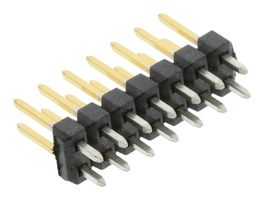 MOLEX 10-89-7140 CONN, HEADER, 14POS, 2ROW, 2.54MM