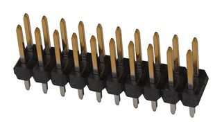 MOLEX 10-89-7202 CONN, HEADER, 20POS, 2ROW, 2.54MM