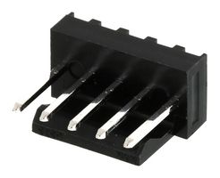 MOLEX 171856-0005 CONN, HDR, 5POS, 1ROW, 2.54MM, TH