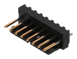 MOLEX 171856-1008 CONN, HDR, 8POS, 1ROW, 2.54MM, TH