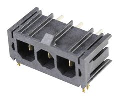 MOLEX 172043-0302 CONN, R/A HDR, 3POS, 1ROW, 7.5MM, TH