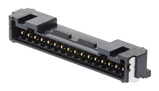 MOLEX 505567-1081 CON CABEZAL DE PIN 90°, 10POS, 1LÃNEA