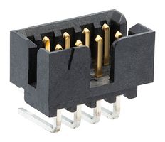 MOLEX 87833-0419 CONN, R/A HDR, 4POS, 2ROW, 2MM, TH ROHS COMPLIANT: YES