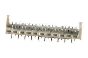MOLEX 90814-0920 CONN, HEADER, 20POS, 1ROW, 1.27MM
