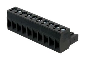 MOLEX 39520-0010 TERMINAL BLOCK, PLUGGABLE, 10WAY, 12AWG