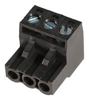 MOLEX 39530-0003 TERMINAL BLOCK, PLUGGABLE, 3WAY, 12AWG