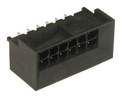 MOLEX 44432-1202 CONNECTOR, HEADER, 12POS, 2ROW, 3MM