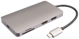 MULTICOMP PRO MP008593 CONV, 8 EN 1, ALEACIÃN DE ALUMINIO