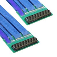 SAMTEC HDR-153514-01 CABLE ASSY, 160P HDR PLUG-RCPT, 250MM