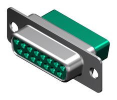 MOLEX / FCT 173109-0303 SUB-D HEMBRA, DE, 9POS, CRIMPADO