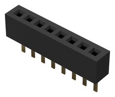 GCT BC065-05-A-L-D CONN, RCPT, 5POS, 1ROW, 1MM, TH