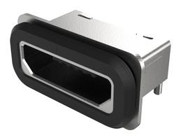 GCT USB3505-30-A-KIT. MICRO USB CONN, 2.0 TYPE B R/A RCPT, 5P