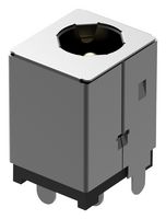 GCT DCJ250-15-A-K1-C DC POWER JACK, 7A, 20VDC, BLACK