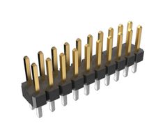 AMPHENOL COMMUNICATIONS SOLUTIONS 67996-210HLF CONN, HEADER, 10POS, 2ROW, 2.54MM, TH