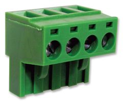 CAMDENBOSS CTB9200/12A TERM ENCH, 5MM, 12POS, 30AWG