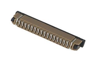 AMPHENOL COMMUNICATIONS SOLUTIONS SFW16R-2STE1LF CONN, FFC/FPC, RCPT, 16POS, 1ROW, 1MM ROHS COMPLIANT: YES