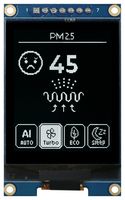 MIDAS DISPLAYS MDOB160128DV-WS