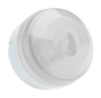 MOFLASH SIGNALLING X195-05WH-SB-05 BEACON, CLEAR, CONTINUOUS/FLASH, 265VAC